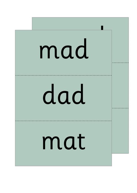 Read Write Inc - Phonics Teaching Words Green Word Cards Single | Varios autores | 9780198374244 (OXFORD)