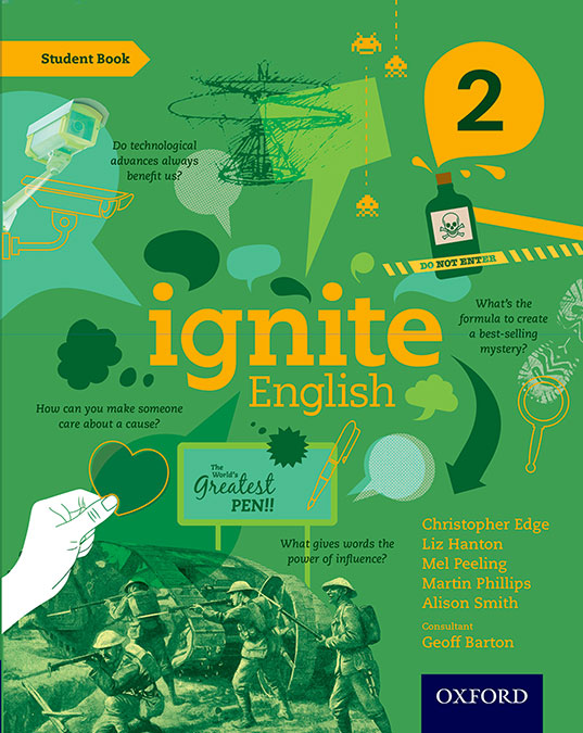 Ignite Student Book 2 | Varios autores | 9780198392439 (OXFORD)