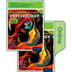 International As & A Level Psychology For Oxford AQA Examinations: Print & Online Textbook Pack | Varios autores | 9780198417590 (OXFORD)