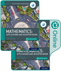 Oxford IB Dipl Prog: IB Mathematics: applicatio&interpretati, Stand Lev, Print&Enhanced Online CB PK | Varios autores | 9780198426981 (OXFORD)