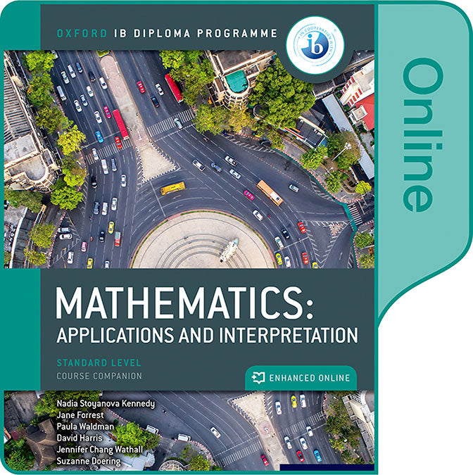 NEW: IB Mathematics Enhanced Online Course Book: applications and interpretations SL | Varios autores | 9780198427001 (OXFORD)