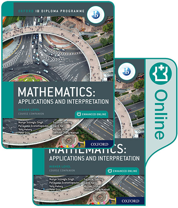 IB Mathematics Print and Enhanced Online Course Book Pack, Route 2: Applications&interpretations HL | Varios autores | 9780198427049 (OXFORD)