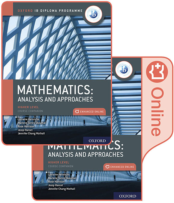 IB Mathematics Print and Enhanced Online Course Book Pack, Route 1: Analysis and Approaches HL | Varios autores | 9780198427162 (OXFORD)