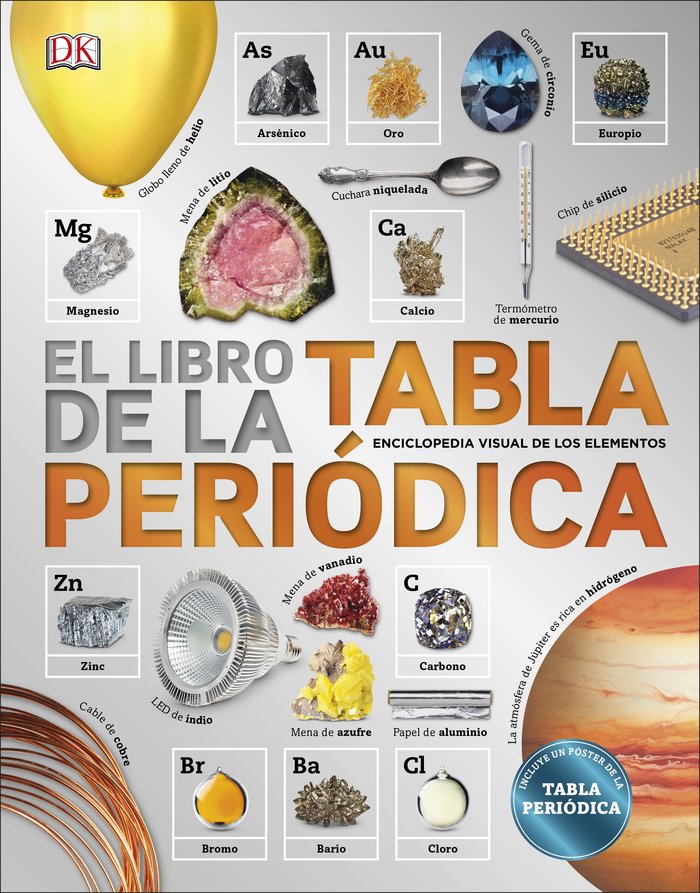 LIBRO DE LA TABLA PERIODICAEL - 9780241312414