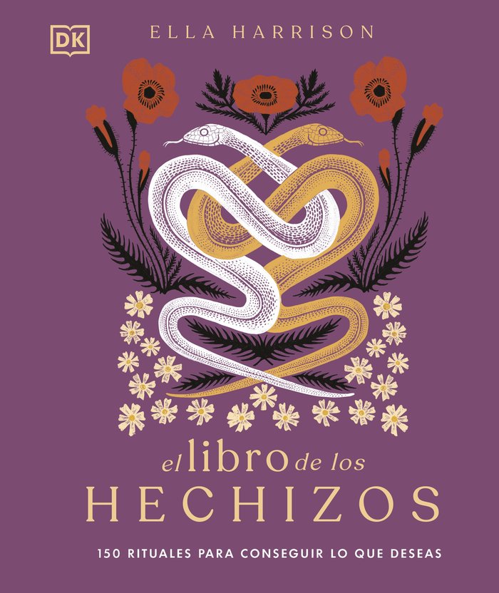 EL LIBRO DE LOS HECHIZOS I Dk I Dk I 9780241619896