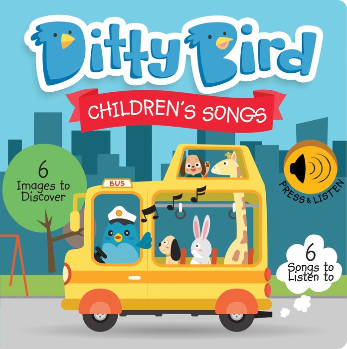 LIBRO-JUEGO CANTA EN INGLES CHILDREN'S SONGS DITTY BIRD | DITTY BIRD | 1 UNIDAD | 9780994606716