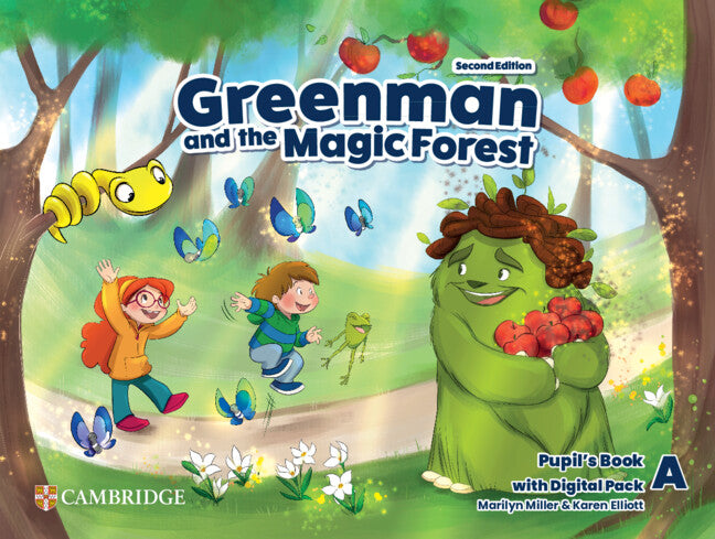 Greenman and the Magic Forest Level A Pupils Book with Digital Pack
