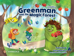 Greenman and the Magic Forest Level A Pupils Book with Digital Pack