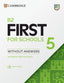 B2 First for Schools 5 Student`s Book without Answers with Audio. Aa. Vv. (Cambridge University Press) 9781009273022