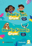 Ready, Set, Grow! Level 2 Flashcards American English