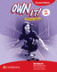 Own it! Second edition Level 2 Workbook with Digital Pack