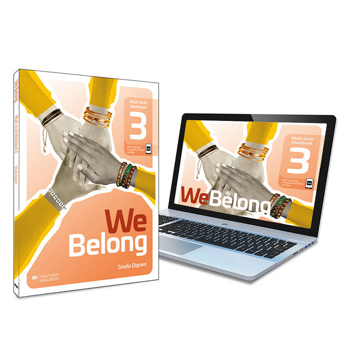WE BELONG 3 Wb ePk | Varios autores | 9781035135486 (MACMILLAN)