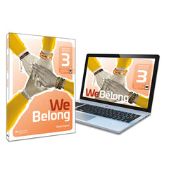 WE BELONG 3 Wb ePk | Varios autores | 9781035135486 (MACMILLAN)