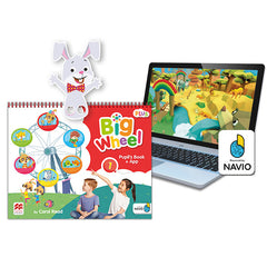 BIG WHEEL PLUS UPDATED 1 PB APP NAVIO | Varios Autores | 9781035146932 (Macmillan)