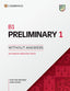 B1 Preliminary 1 for the Revised 2020 Exam. Student's Book without Answers.. Aa. Vv. (Cambridge University Press) 9781108723688
