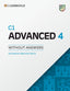 C1 Advanced 4. Student's Book with Answers with Audio with Resource Bank.. Aa. Vv. (Cambridge University Press) 9781108748070
