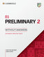 B1 Preliminary 2. Student's Book without Answers. Aa. Vv. (Cambridge University Press) 9781108748759