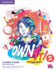 Own it!. Student's Book with Practice Extra. Level 2