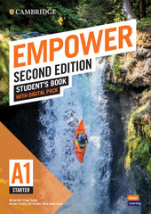 Empower Starter/A1 Student's Book with Digital Pack