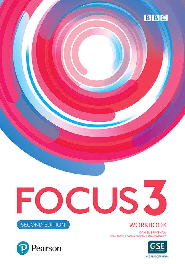 ✅ FOCUS 2E 3 WB 2021 I BRAYSHAW, DANIEL RUSSELL, DEAN MICHALOWS I PEARSON EDUCACION I 9781292234021
