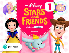 MY DISNEY STARS AND FRIENDS 1 3AÑOS WB WITH EBOOK 21 | Varios Autores | 9781292395494 (Pearson Educacion)