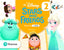 MY DISNEY STARS AND FRIENDS 4AÑOS 2 WB WITH EBOOK | AA,VV | 9781292395500 (Pearson Educacion)
