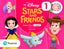 MY DISNEY STARS AND FRIENDS 3AÑOS 1 ST WITH EBOOK WIT | Varios Autores | 9781292395524 (Pearson Educacion)