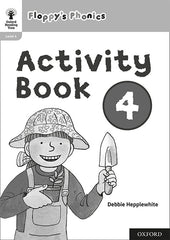 NEW Oxford Reading Tree - Floppy's Phonics Activity Book 4 Single | Varios autores | 9781382005593 (OXFORD)