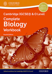 NEW Cambridge IGCSE & O Level Complete Biology: Workbook (Fourth Edition) | Varios autores | 9781382005838 (OXFORD)