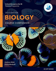 IB Biology Course Book 2023 | Varios autores | 9781382016339 (OXFORD)