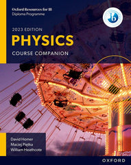 IB Physics Course Book 2023 | Varios autores | 9781382016599 (OXFORD)