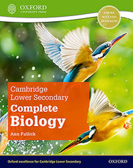 NEW Cambridge Lower Secondary Complete Biology: Student Book (Second Edition) | Varios autores | 9781382018340 (OXFORD)
