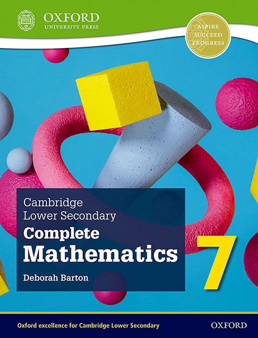 NEW Cambridge Lower Secondary Complete Mathematics 7: Student Book (Second Edition) | Varios autores | 9781382018623 (OXFORD)