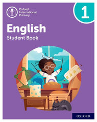 Oxford International Primary English: Student Book Level 1 | Varios autores | 9781382019798 (OXFORD)
