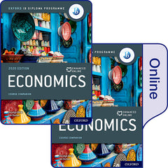 NEW Economics Print and Enhanced Online Course Book Pack (2021) | Varios autores | 9781382020220 (OXFORD)
