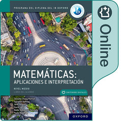 NEW DP Matemáticas: aplicaciones e interpretaciones, nivel medio, libro digital ampliado | Varios autores | 9781382032520 (OXFORD)