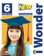 NEW I WONDER LEVEL 6 PUPIL'S BOOK | Express Publishing (obra colectiva) | 9781399206150 (Express Publishing)