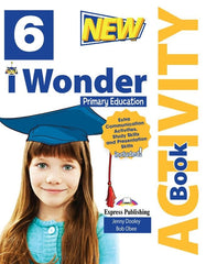 NEW I WONDER LEVEL 6 ACTIVITY PACK | Express Publishing (obra colectiva) | 9781399212700 (Express Publishing)