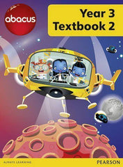 ABACUS YEAR 3 TEXTBOOK 2 | Varios Autores | 9781408278482 (Pearson Educacion)