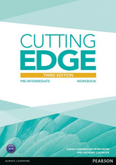 CUTTING EDGE 3RD EDITION PRE-INTERMEDIATE WORKBOOK WITHOUT KEY