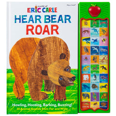 Eric Carle: Hear Bear Roar Sound Book