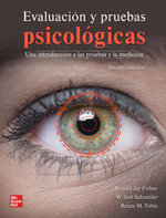 EVALUACION Y PRUEBAS PSICOLOGICAS 10ª ED INTRODUCCION PRUEB - 9781456294939