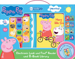 Me Reader Jr. Peppa Pig