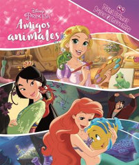 MINI PRIMER BUSCA Y ENCUENTRA PRINCESA MM1LF.: AMIGOS ANIMALES