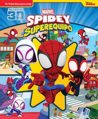 MI PRIMER BUSCA Y ENCUENTRA SPIDEY Y SU SUPER EQUIPO: MARVEL