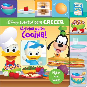 ¡MIRA QUIÉN COCINA!: LIBRO CON PESTAÑAS