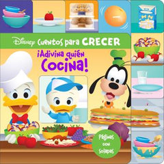 ¡MIRA QUIÉN COCINA!: LIBRO CON PESTAÑAS