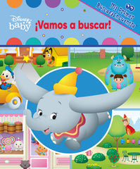 VAMOS A BUSCAR. MI PRIMER BUSCA Y ENCUENTRA DISNEY BABY M1LF