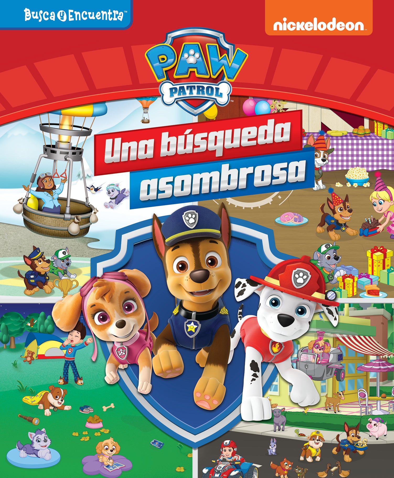 UNA BÚSQUEDA ASOMBROSA. MI PRIMER BUSCA Y ENCUENTRA PATRULLA CANINA M1LF
