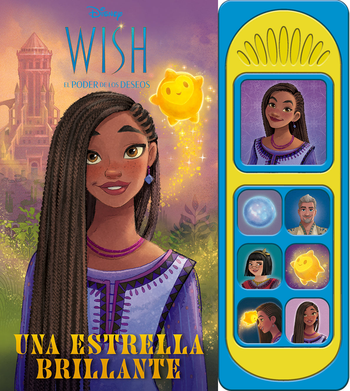 UNA ESTRELLA BRILLANTE. DISNEY WISH. LSB